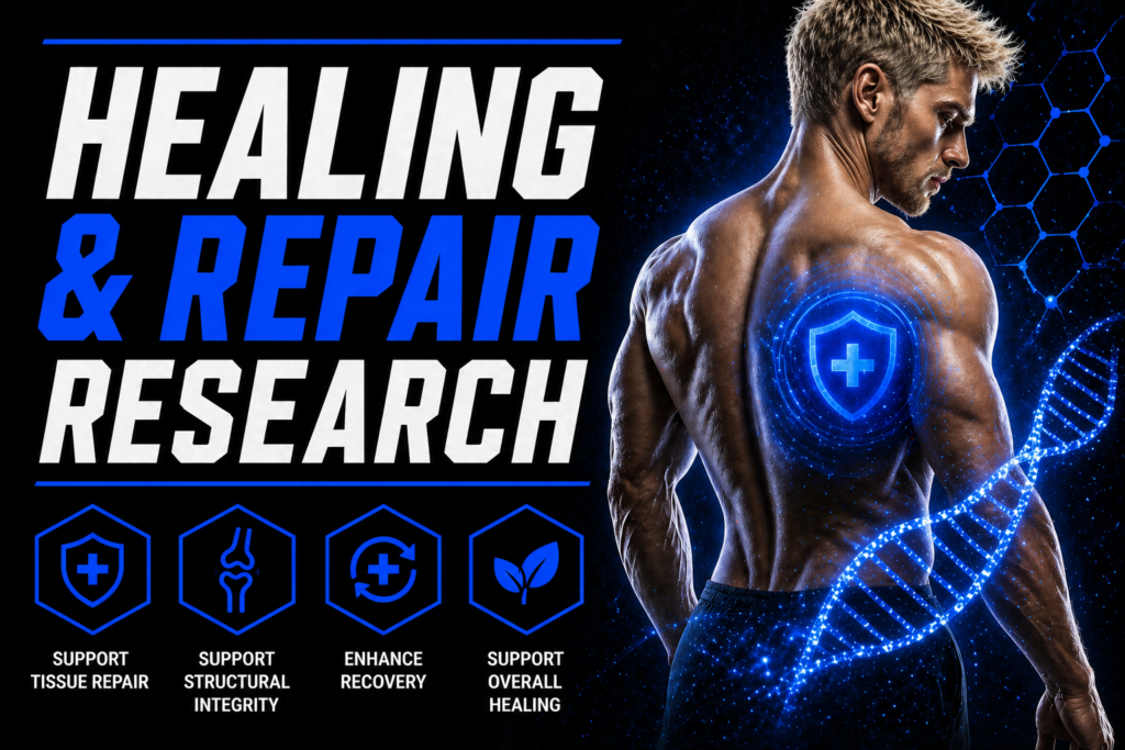Healing & Repair Research category