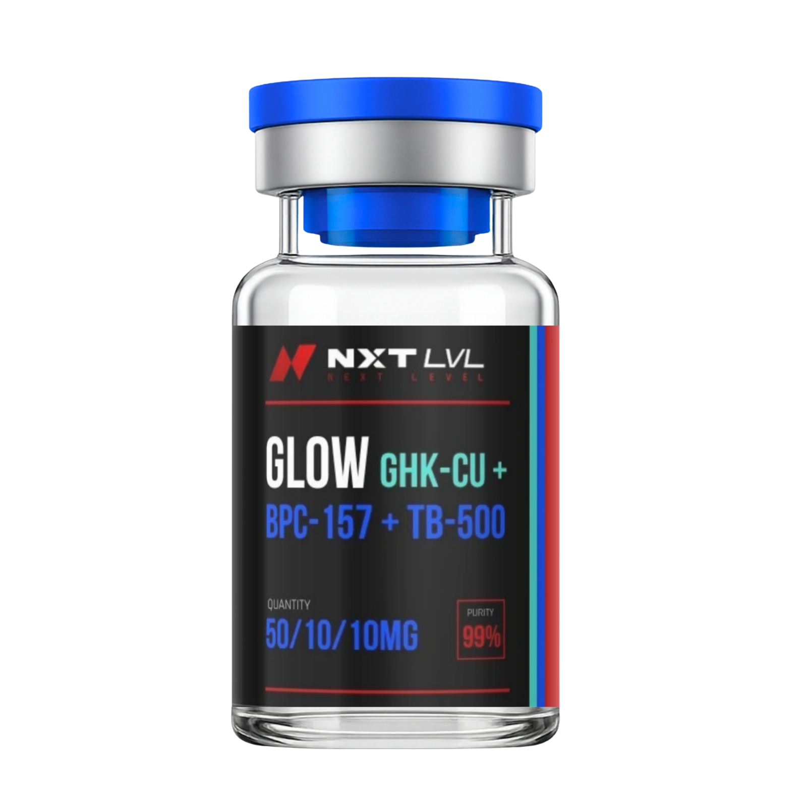 GLOW (GHK-Cu, BPC-157, TB-500)