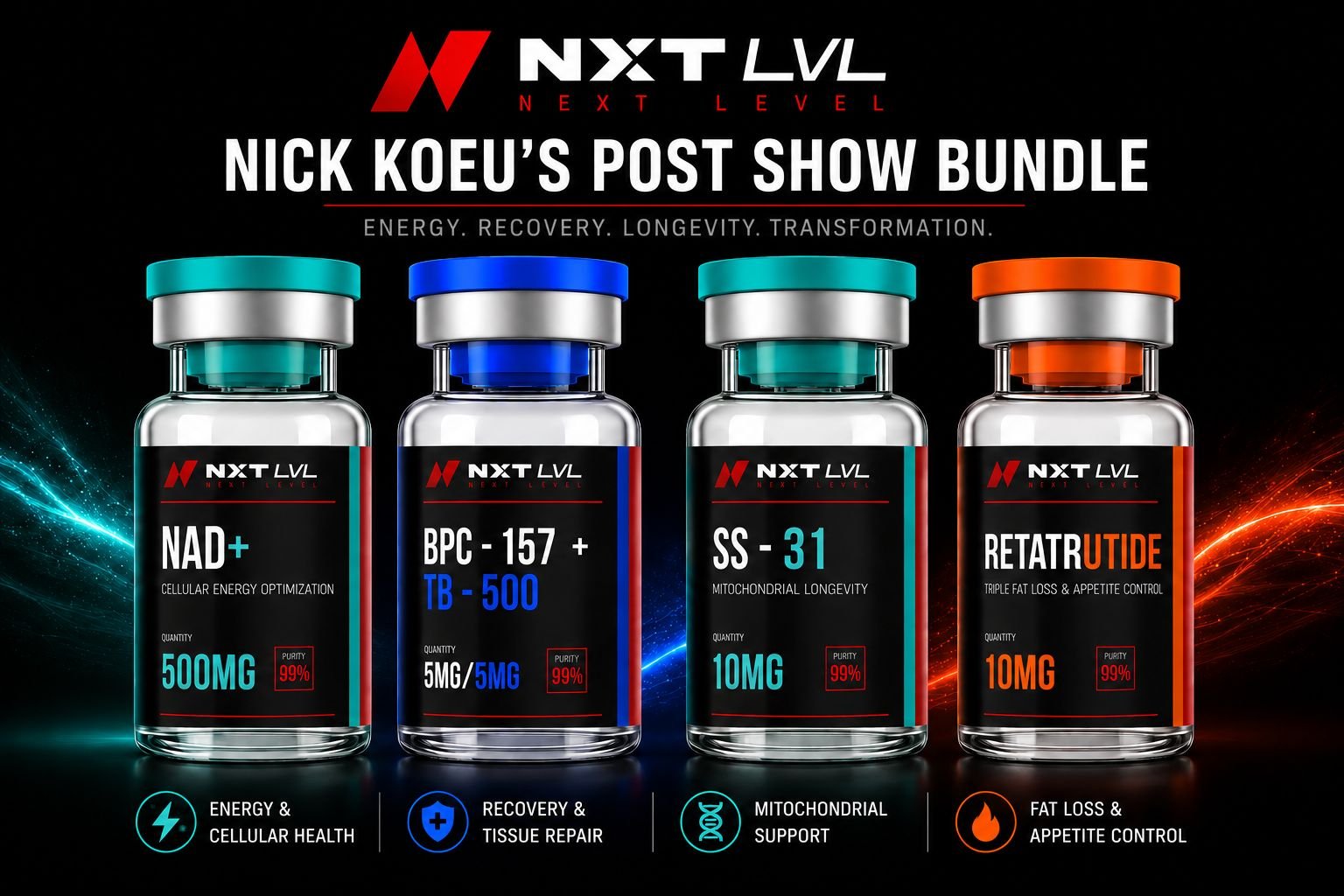 Nick Koeu’s Post Show Recovery Bundle