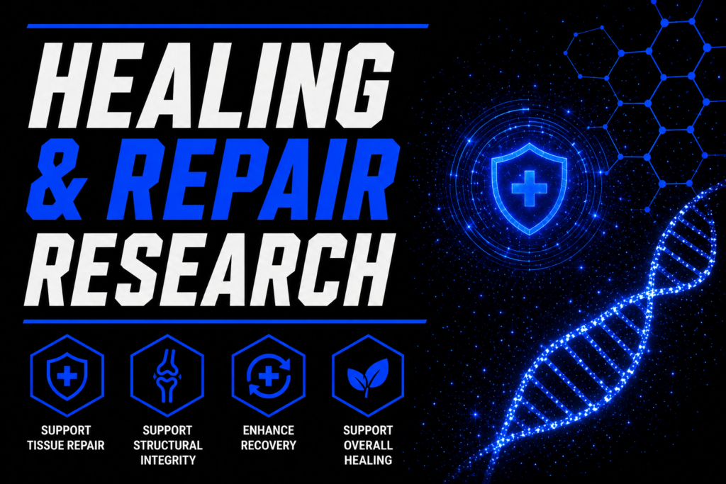 Healing & Repair Research category