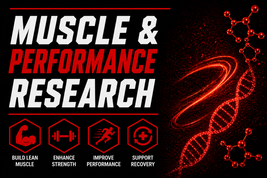 Muscle Growth & Performance Research category