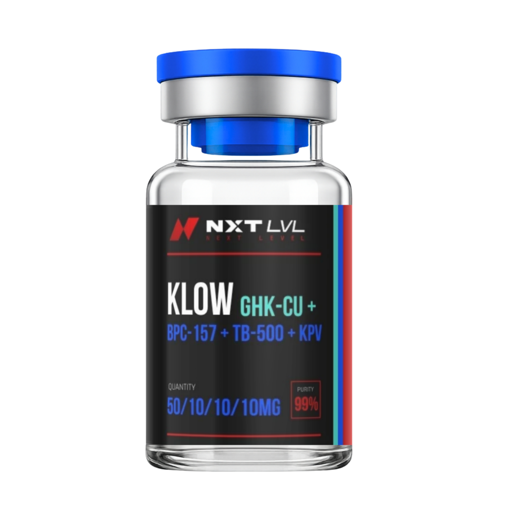 KLOW (GHK-Cu, BPC-157, TB-500,KPV)