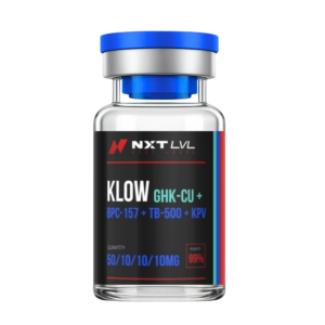 KLOW KLOW (GHK-Cu, BPC-157, TB-500,KPV)