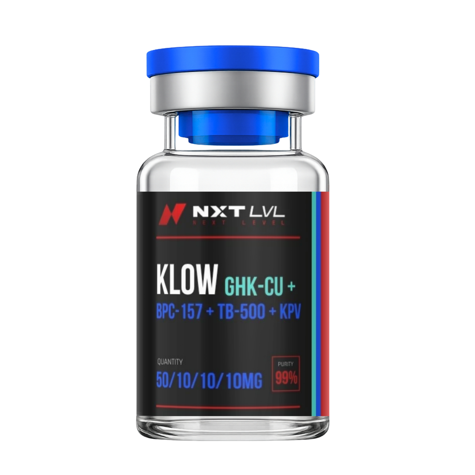 KLOW (GHK-Cu, BPC-157, TB-500,KPV)